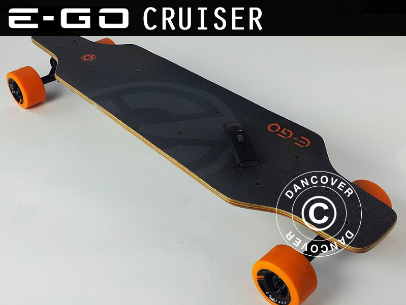 E-GO Cruiser – Divertido e elétrico