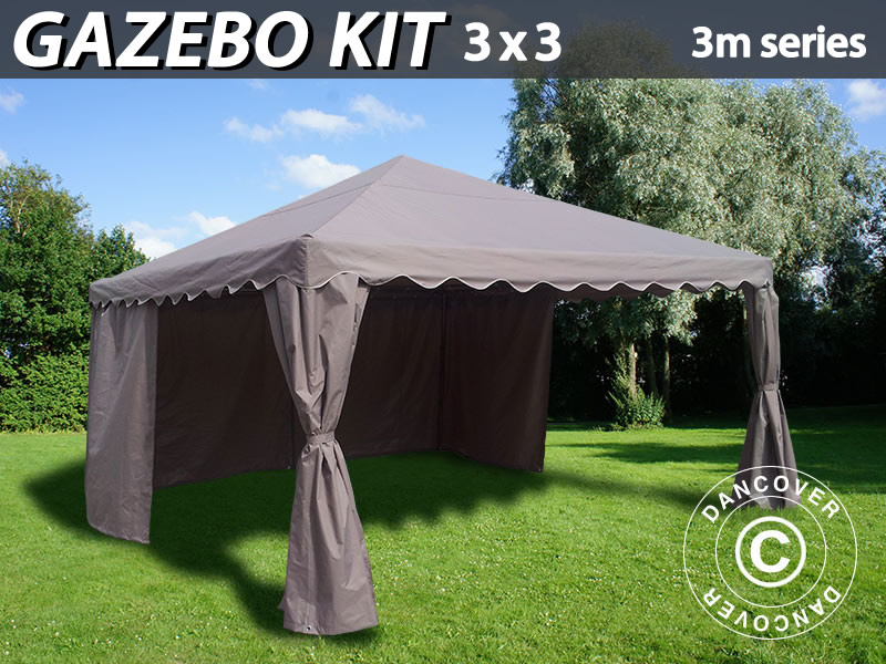 Kit de Tenda Dobrável – Transforme a sua tenda para festas numa bonita tenda dobrável