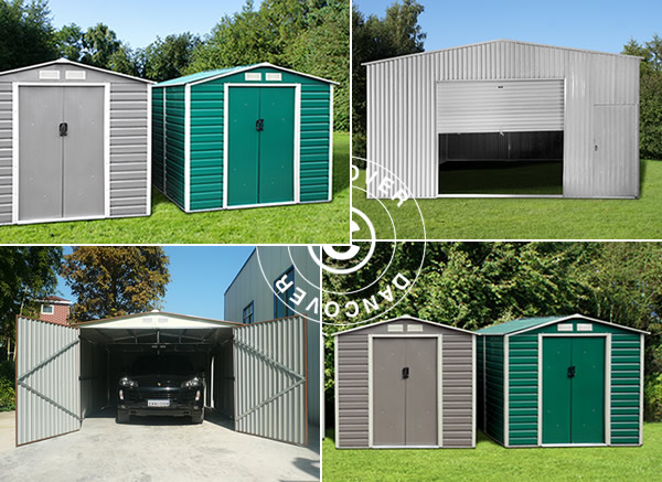 Garagens de metal – a solução de armazenamento segura e durável