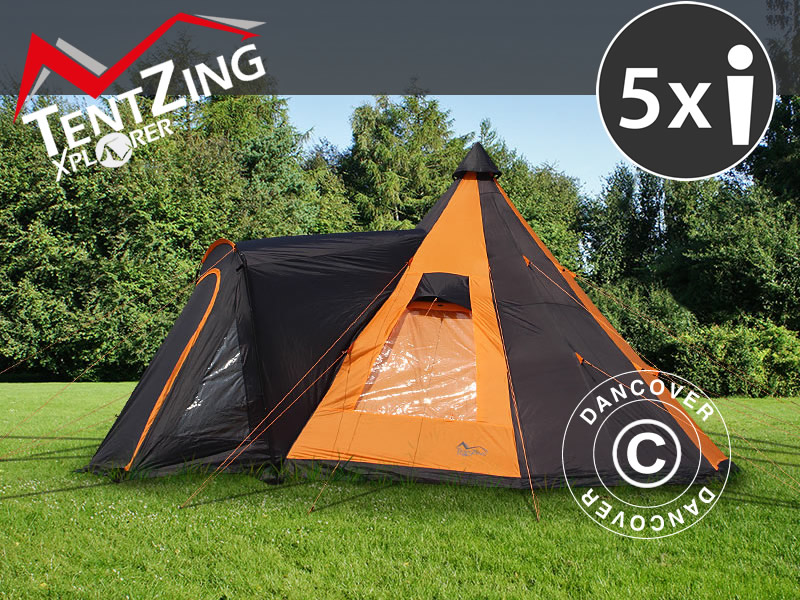 Tendas de campismo TentZing® Xplorer – grande funcionalidade, design e conforto